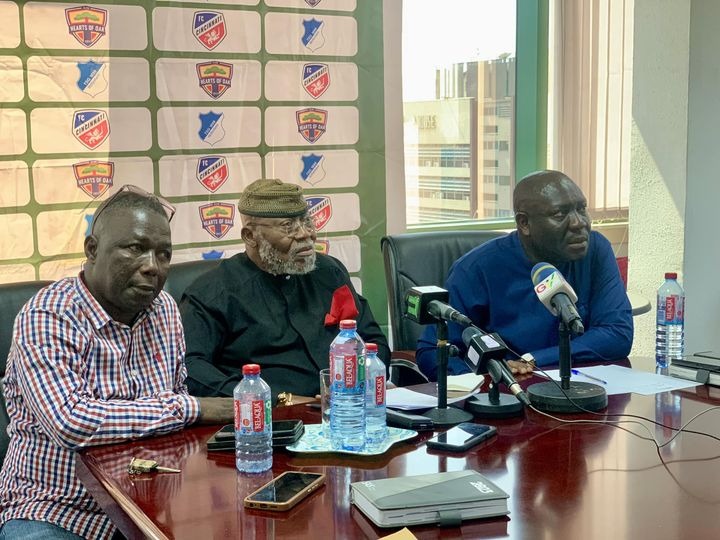 We gave Martin Koopman full responsibility over player selection - Hearts of Oak board