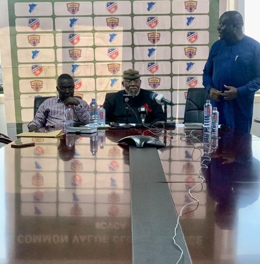 Martin Koopman was hired based on his experience and maturity - Hearts of Oak board
