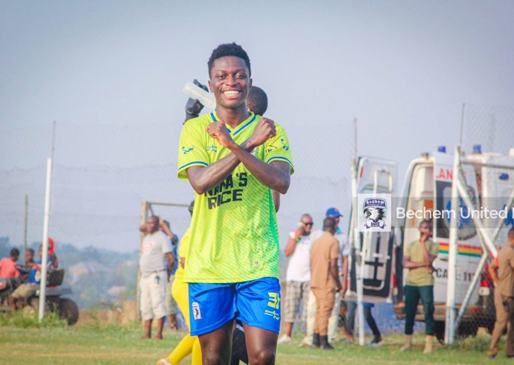 VIDEO: Emmanuel Owusu nets Puskas-worthy goal as Bechem United rout Debibi