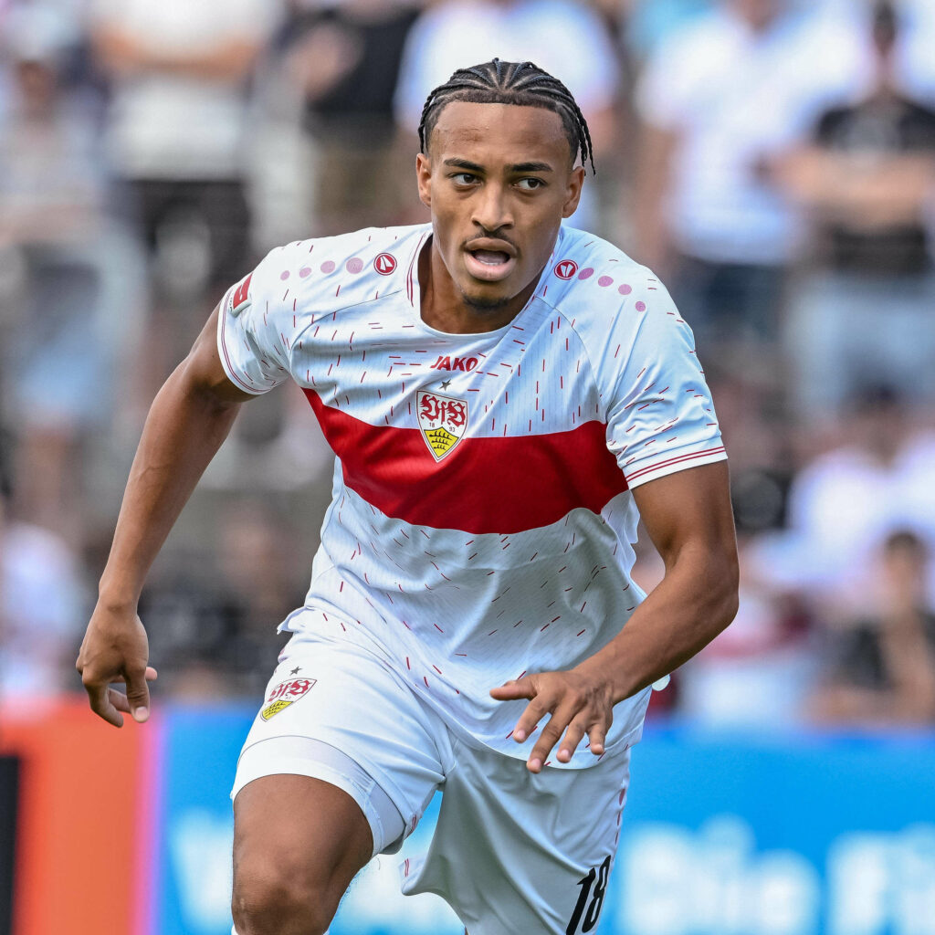 VfB Stuttgart, AS Roma, and West Ham United express interest in Ghanaian attacker Jamie Leweling