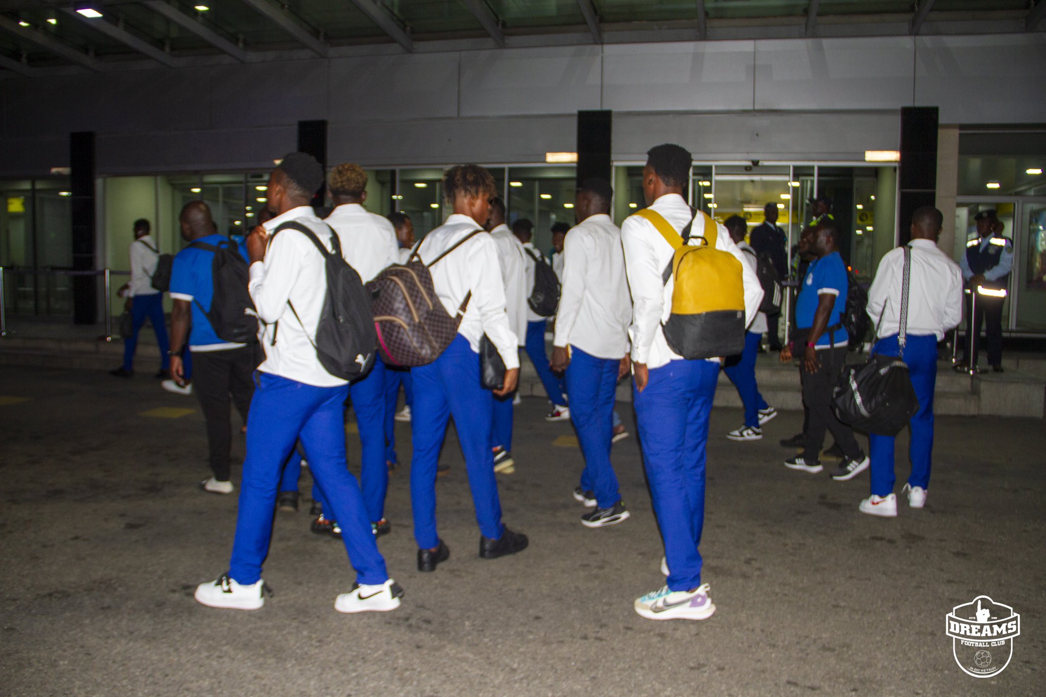 2023/24 CAF Confederation Cup: Dreams FC touch down in Angola ahead of Academica do Lobito clash
