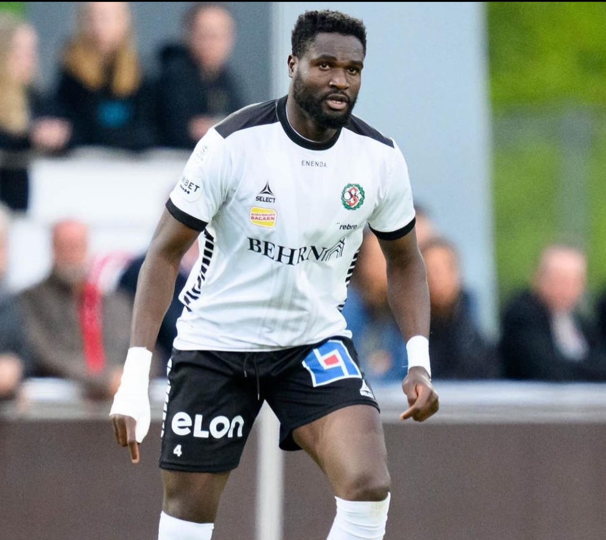 Ghana defender Nasiru Moro leaves Örebro SK after contract expiration