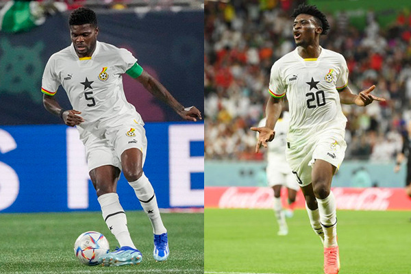 Ghana duo Mohammed Kudus and Thomas Partey named in FIFPro Africa Best XI