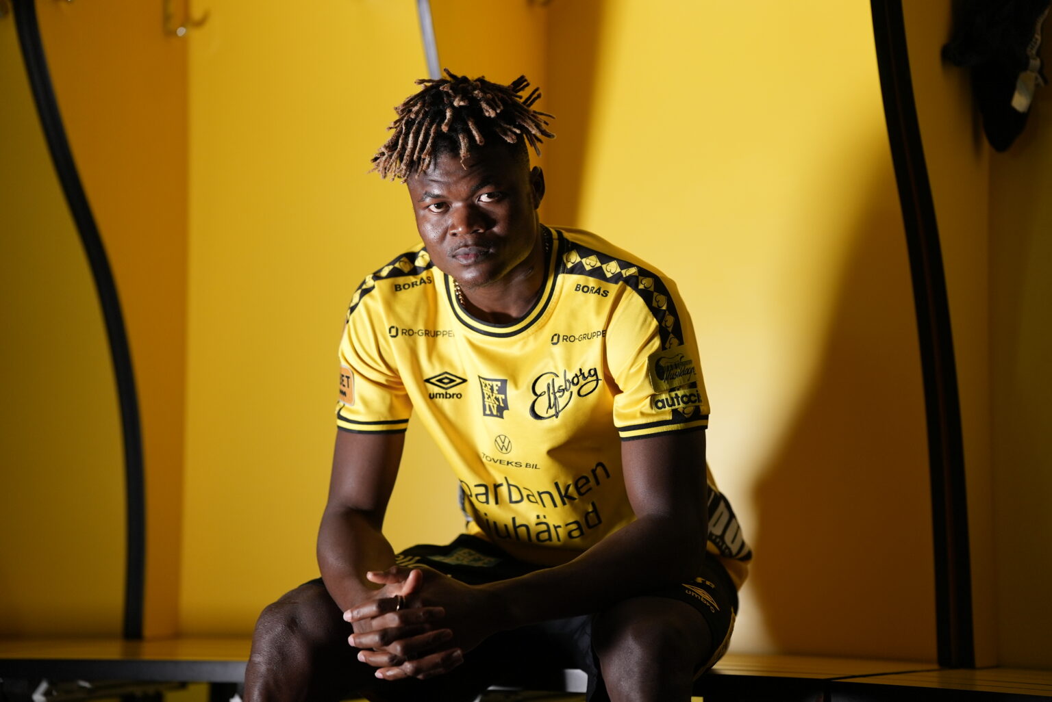 I’m so excited to sign for IF Elfsborg - Ghana’s Terry Yegbe