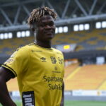 I started following Elfsborg when they signed my former teammate Michael Baidoo - Terry Yegbe