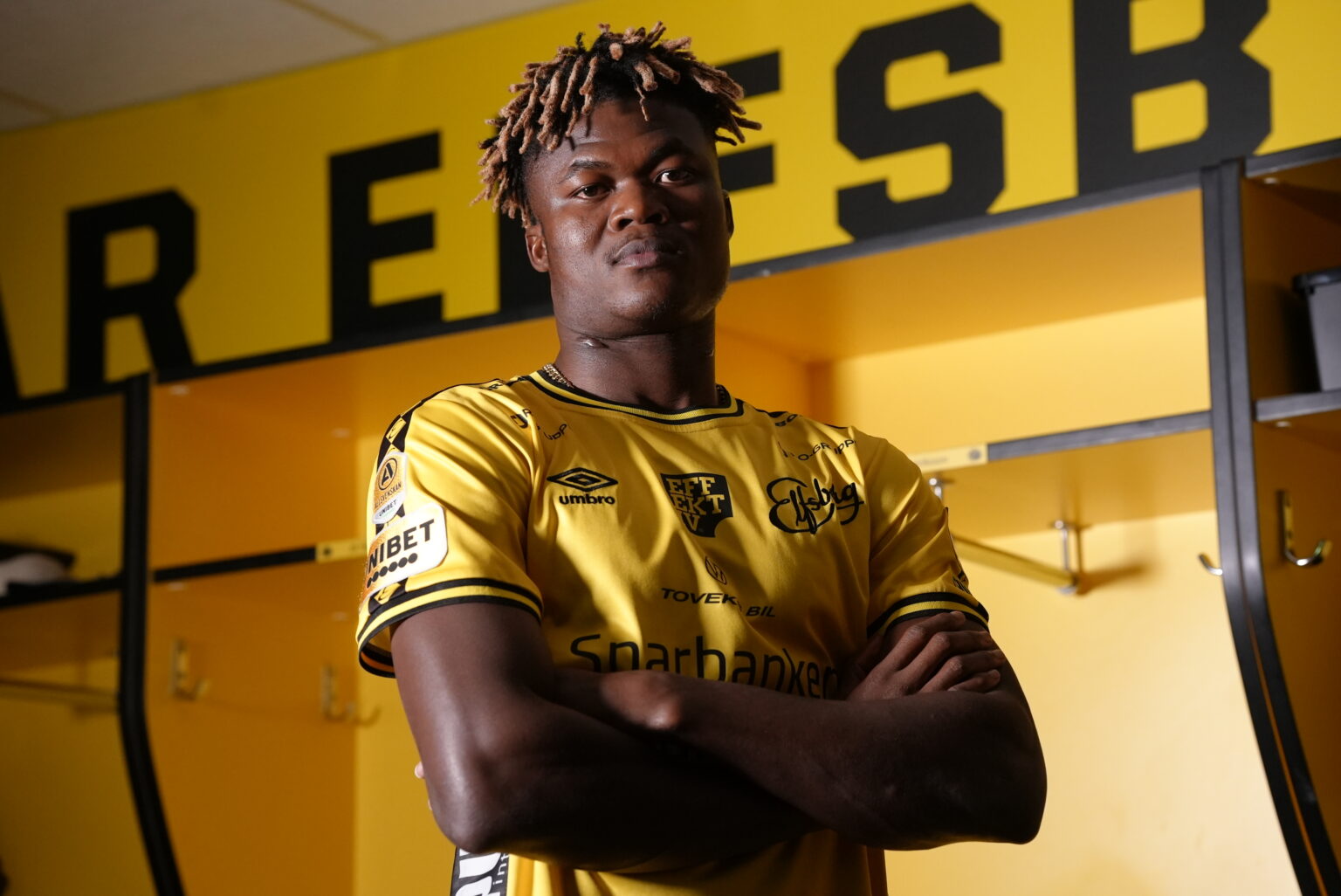 We’ve followed Terry Yegbe for a long time - Elfsborg director Stefan Andreasson