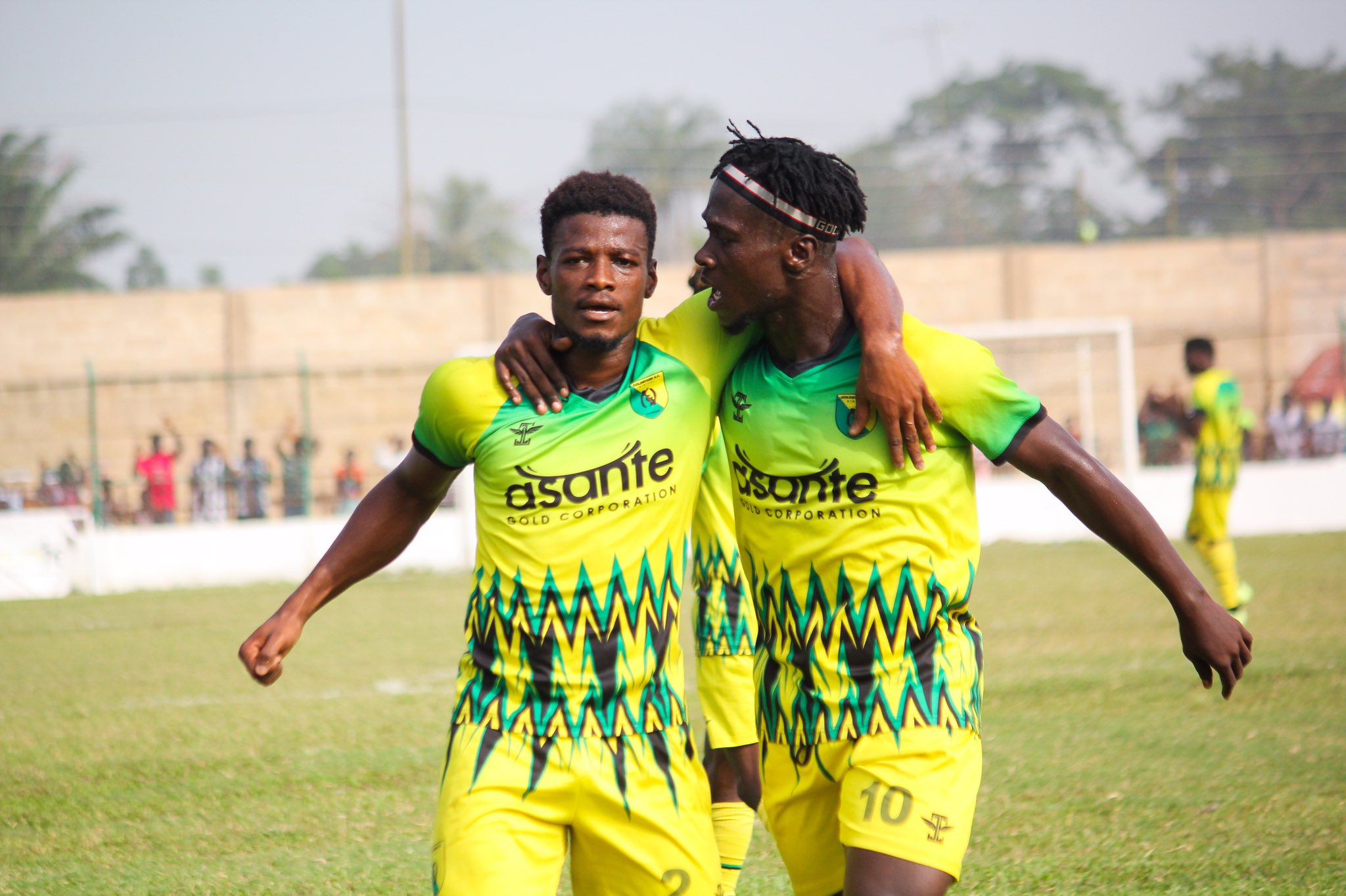 2023/24 Ghana Premier League week 15: Bibiani GoldStars thump Samartex for first win in ten games