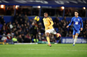 Video: Watch Fatawu Issahaku’s timely defensive block in Leicester City’s hard fought stalemate at Ipswich