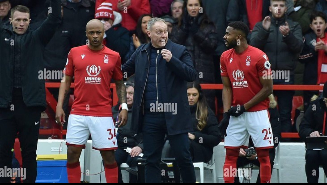 “Always with you” - Andre Ayew pays tribute to Steve Cooper after Nottingham Forest sacking