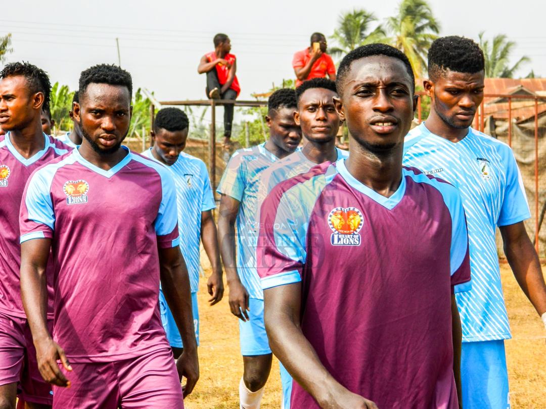 Heart of Lions wasted three clear chances against Legon Cities - Patrick Mensah laments