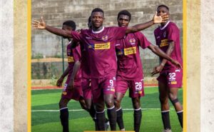 2023/24 Ghana Premier League Week 30: Heart of Lions stun Dreams FC with crucial 2-1 win
