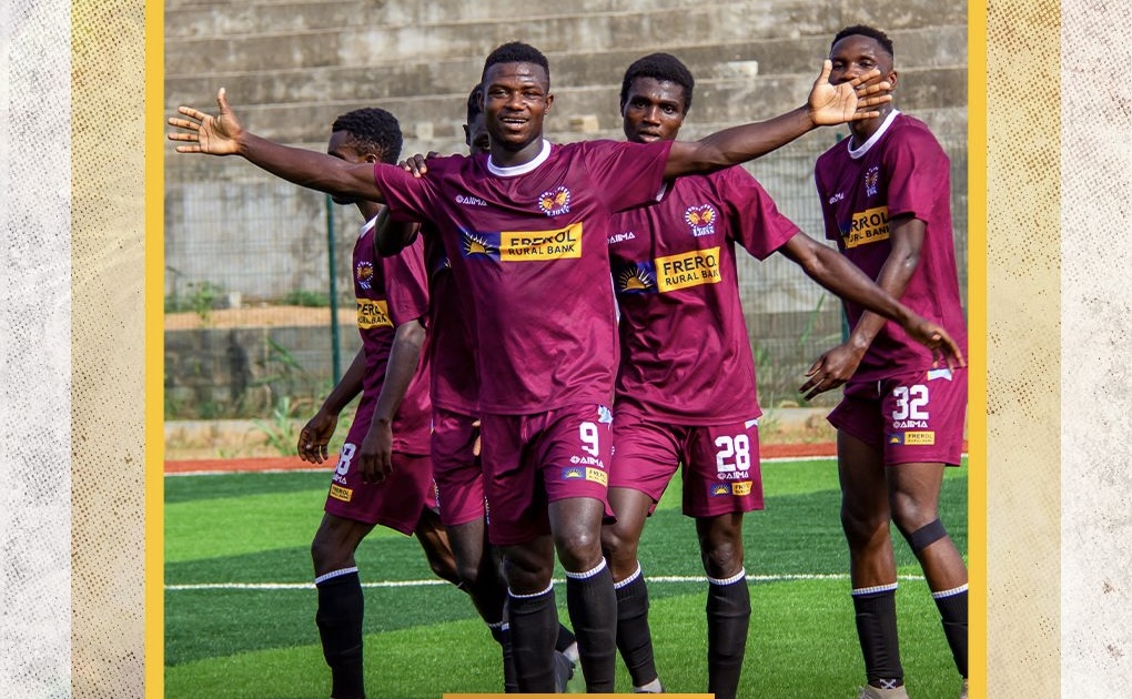 2023/24 Ghana Premier League week 23: Heart of Lions 2-2 Bibiani GoldStars – Report