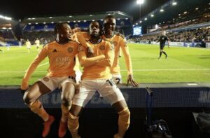 Ghana winger Abdul Fatawu Issahaku hails Leicester City’s win over Birmingham City