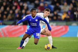 Ghana winger Abdul Fatawu Issahaku proud of Leicester City teammates after thumping win over Plymouth Argyle