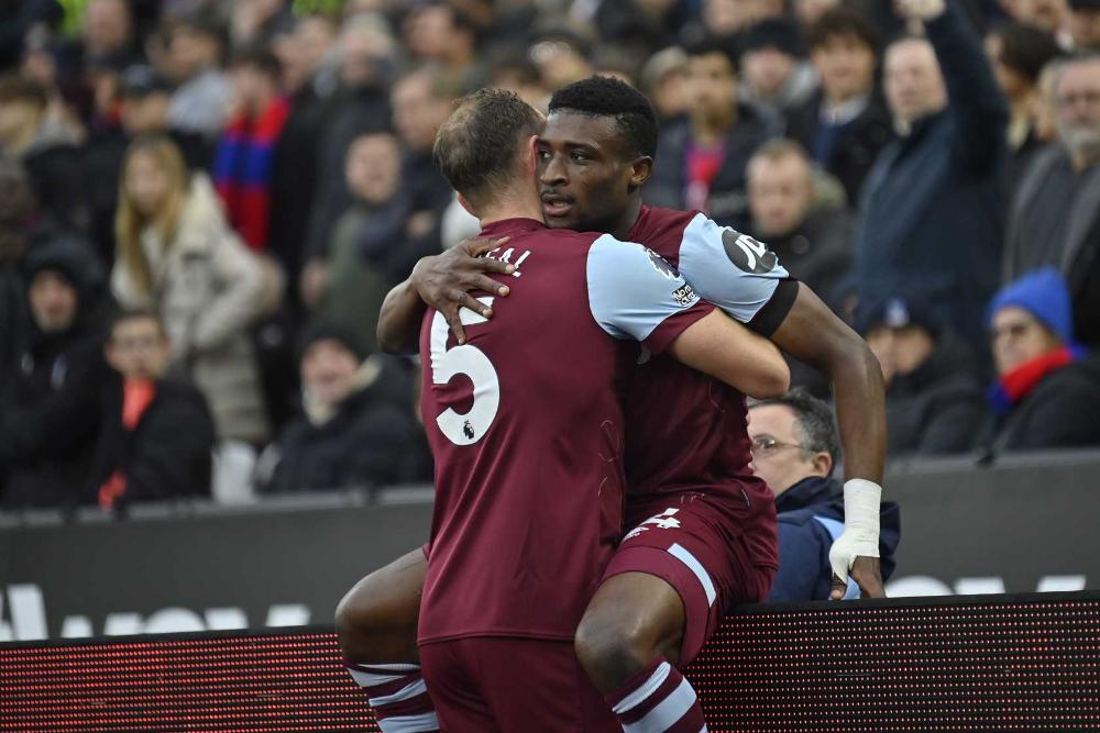 We expected more for ourselves - Mohammed Kudus after West Ham's draw against Palace