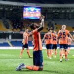 Ghana’s Jerome Opoku scores in Başakşehir's defeat to Rizespor
