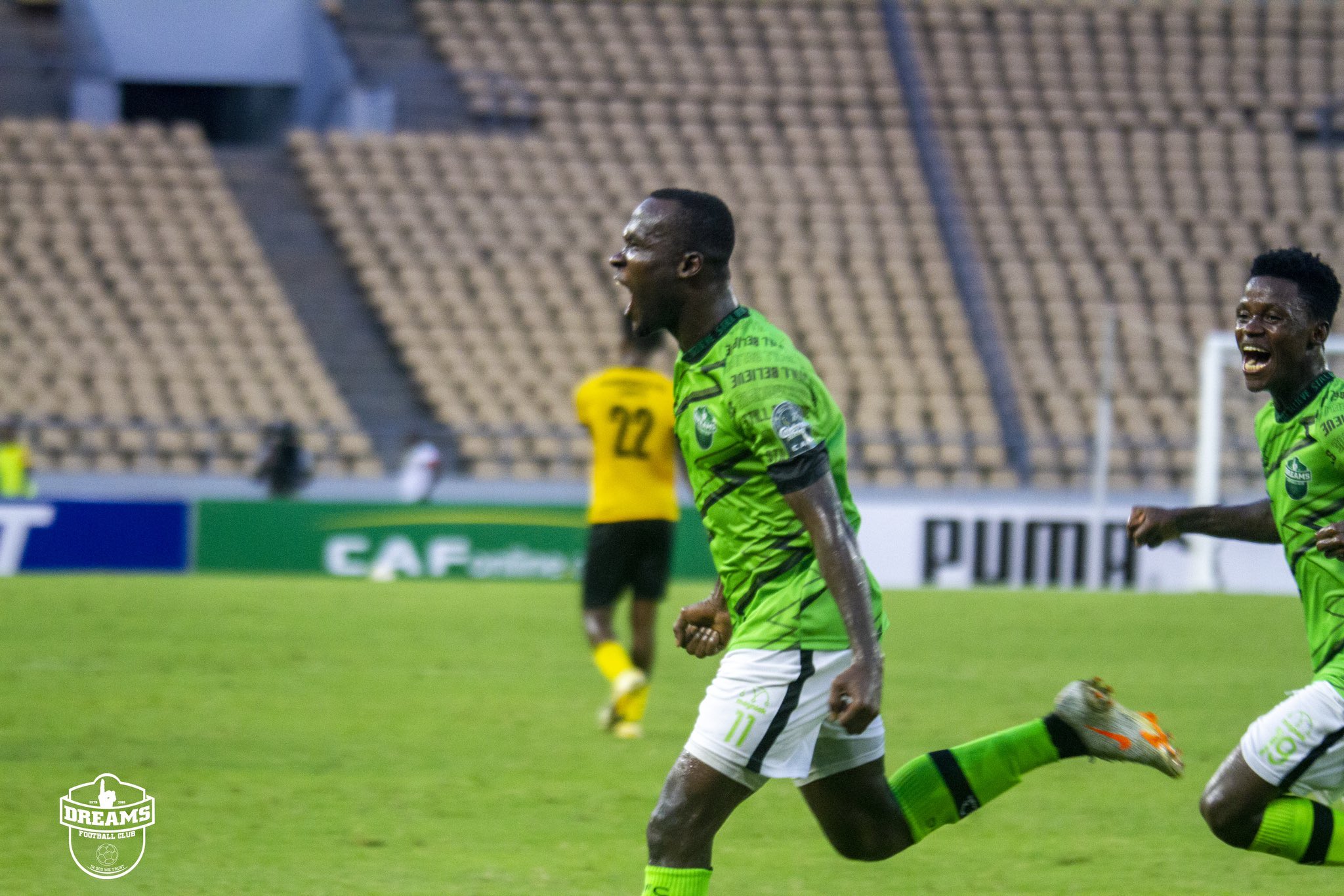 2023/24 CAF Confederation Cup: Dreams FC edge APC Lobito for massive three points in Angola
