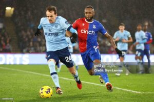 I am interested in winning games than achieving personal targets - Crystal Palace forward, Jordan Ayew