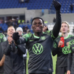 Ghanaian youngster Kofi Jeremy Amoako makes his Bundesliga debut for VfL Wolfsburg