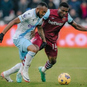 Ghana star Mohammed Kudus scores third Premier League goal in West Ham United’s stalemate against Crystal Palace  