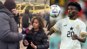 2023 Africa Cup of Nations: I want Ghana to exit early for Mohammed Kudus to return - West Ham fan (VIDEO)