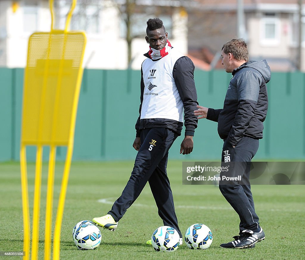 Brendan Rodgers is the worst coach I have ever had - Mario Balotelli