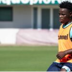 Ghana youngster Mawuli Mensah scores in sixth consecutive game for Betis B in Manchego win