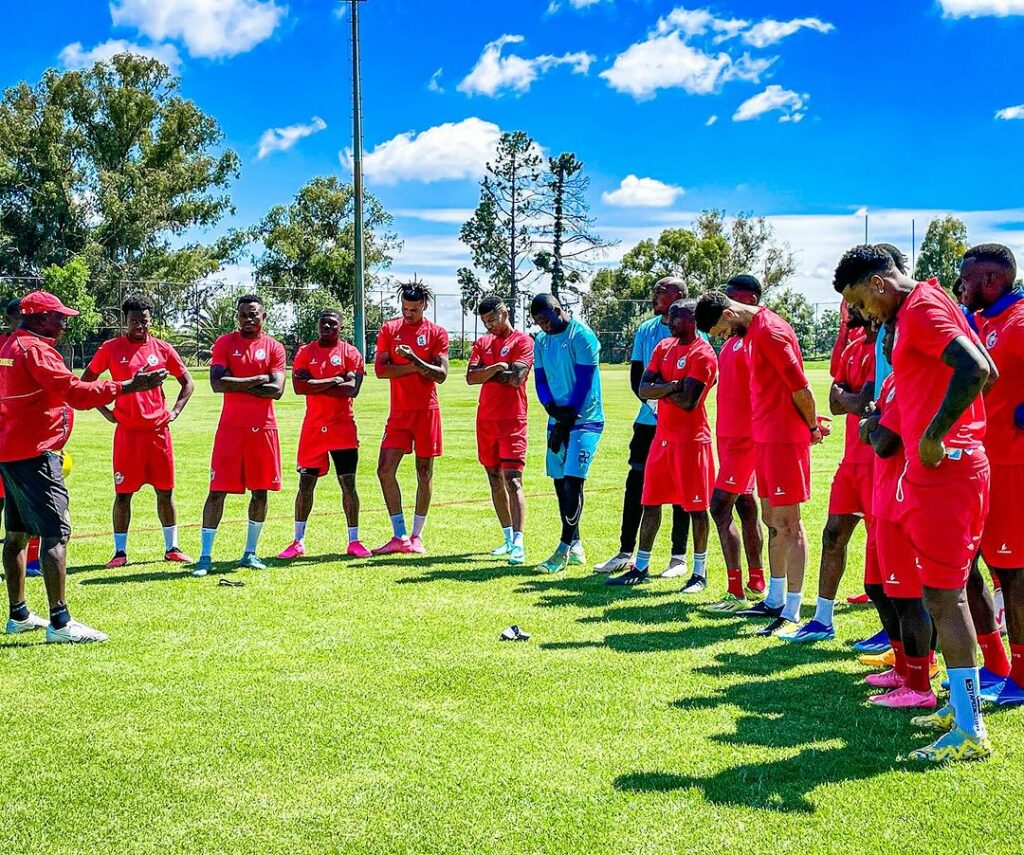 2023 Afcon: Ghana's Group B opponent Mozambique starts training in Johannesburg