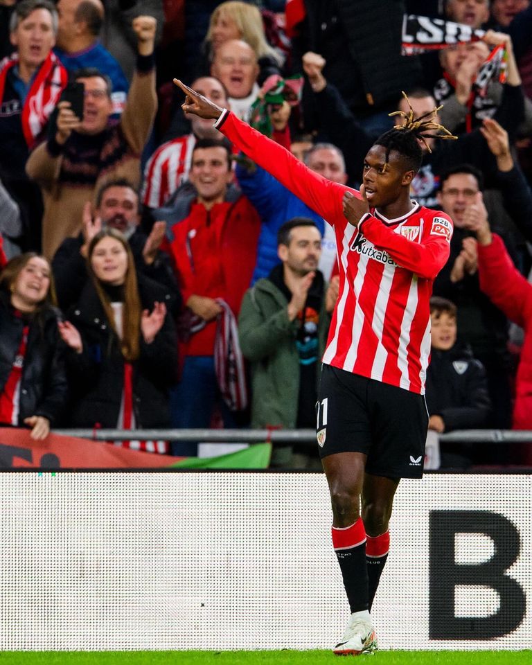 Liverpool and Arsenal linked with summer move for Athletic Club’s young sensation Nico Williams