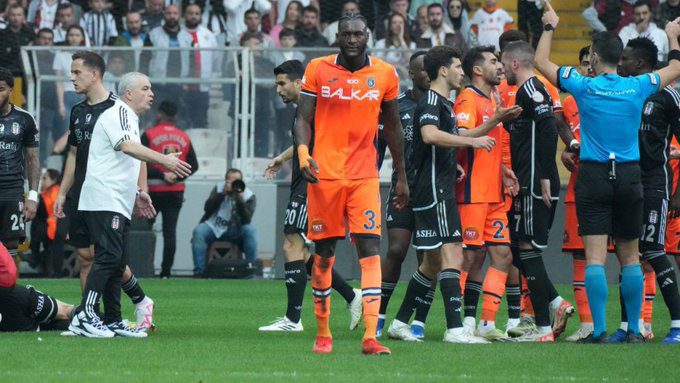 Jerome Opoku: Ghana defender red carded in Istanbul Basaksehir's narrow in over Hatayspor in Turkey