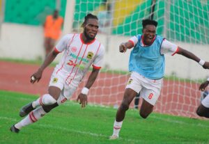 Asante Kotoko forward Steven Desse Mukwala expresses delight after win over Hearts of Oak
