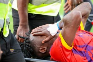 Hearts of Oak provides injury update on midfielder Salifu Ibrahim