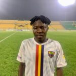 Salifu Ibrahim named man of the match in Great Olympics goalless draw with Hearts of Oak
