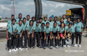 2024 WAFCON Qualifiers: Black Queens depart for Johannesburg ahead of second leg game against Namibia