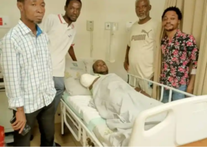 DOL: Ghanaian lower tier side Attram de Visser involved in a gruesome accident