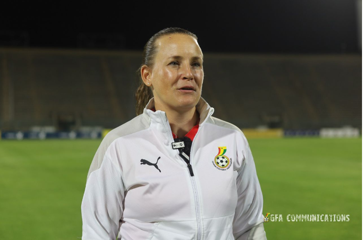 Black Queens coach Nora Hauptle aims high for 2024 Women's Africa Cup of Nations