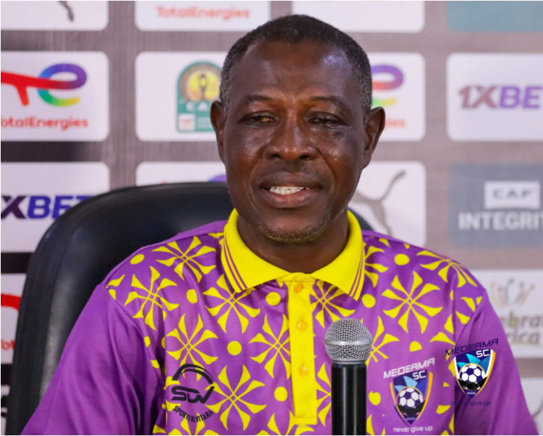 CAF Champions League: Our aim is to beat Yanga - Medeama SC coach Evans Adotey