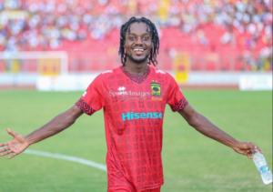2023 Africa Cup of Nations: Asante Kotoko midfielder Richmond Lamptey makes Ghana's final squad for tournament
