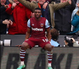 This is a Christmas gift for West Ham fans, says Mohammed Kudus after scoring against Man United