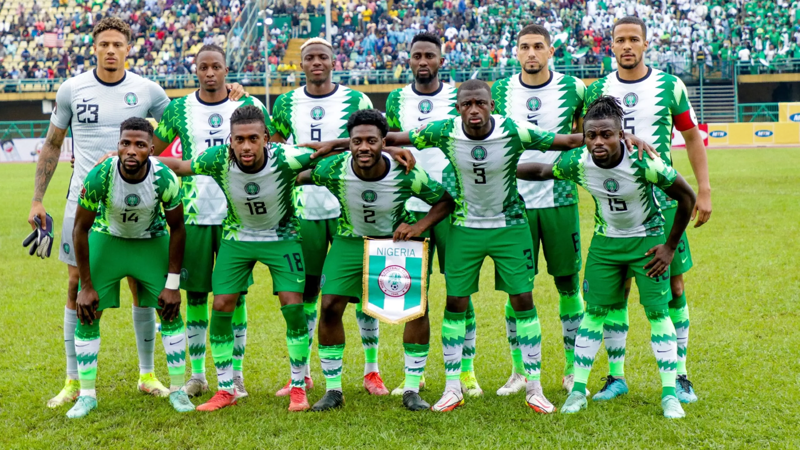 2023 Africa Cup of Nations: Nigeria coach names provisional squad