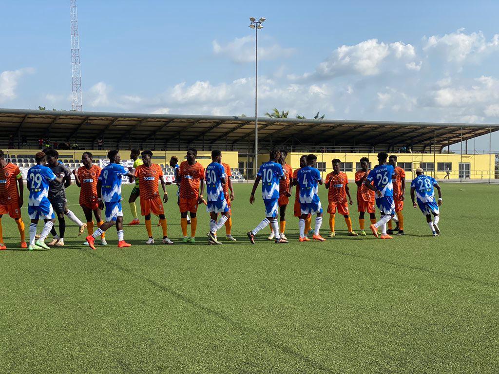 2023/24 Ghana Premier League week 13: Legon Cities brush aside Great Olympics for first win in six games