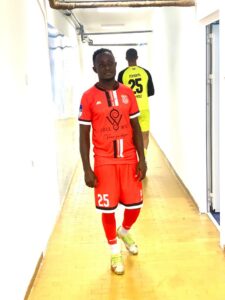 Ghanaian winger Francis Andy Kumi scores to inspire OFK Vrsac to beat Mladost GAT 2-0 in Serbia