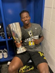 Ghana’s Yaw Yeboah proud after winning MLS Eastern Conference title with Columbus Crew