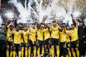 Ghana winger Yaw Yeboah helps Columbus Crew to win MLS Eastern Conference title