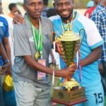 Ghana defender Zakaria Issahaque wins Somali Super Cup with Dekedaha