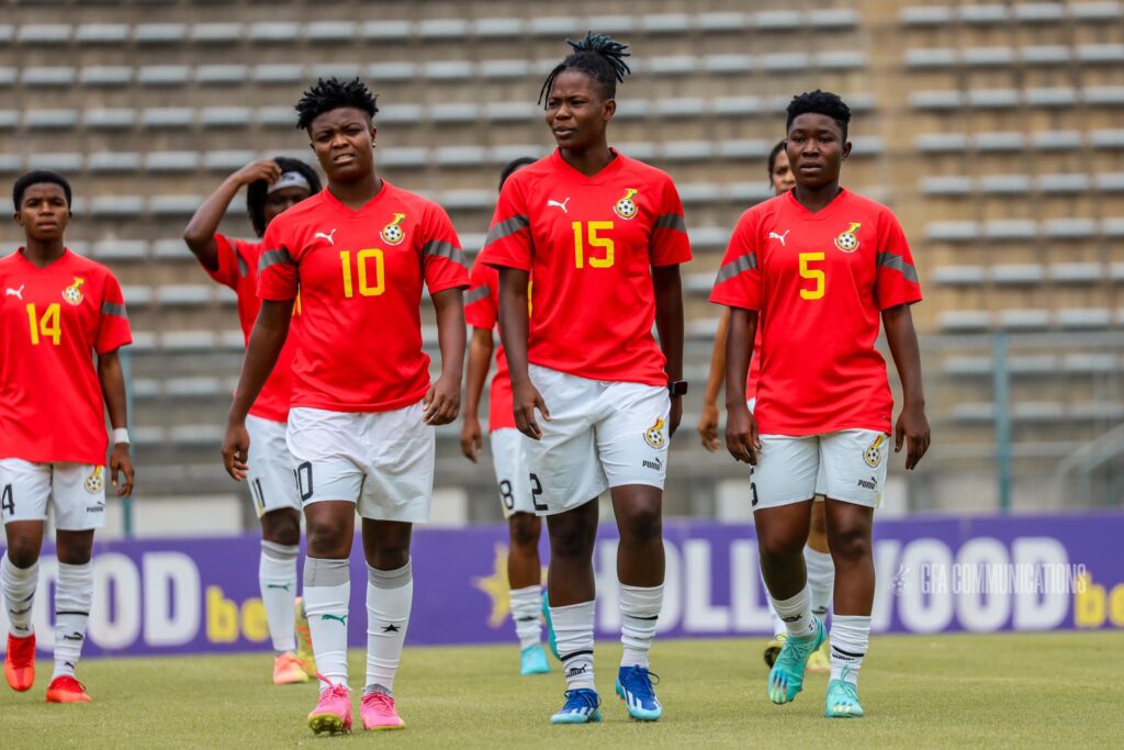 2024 WAFCON: Black Queens coach Nora Hauptle names starting XI to take on Namibia