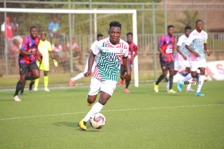 Karela United winger Emmanuel Owusu Boakye wants to leave club