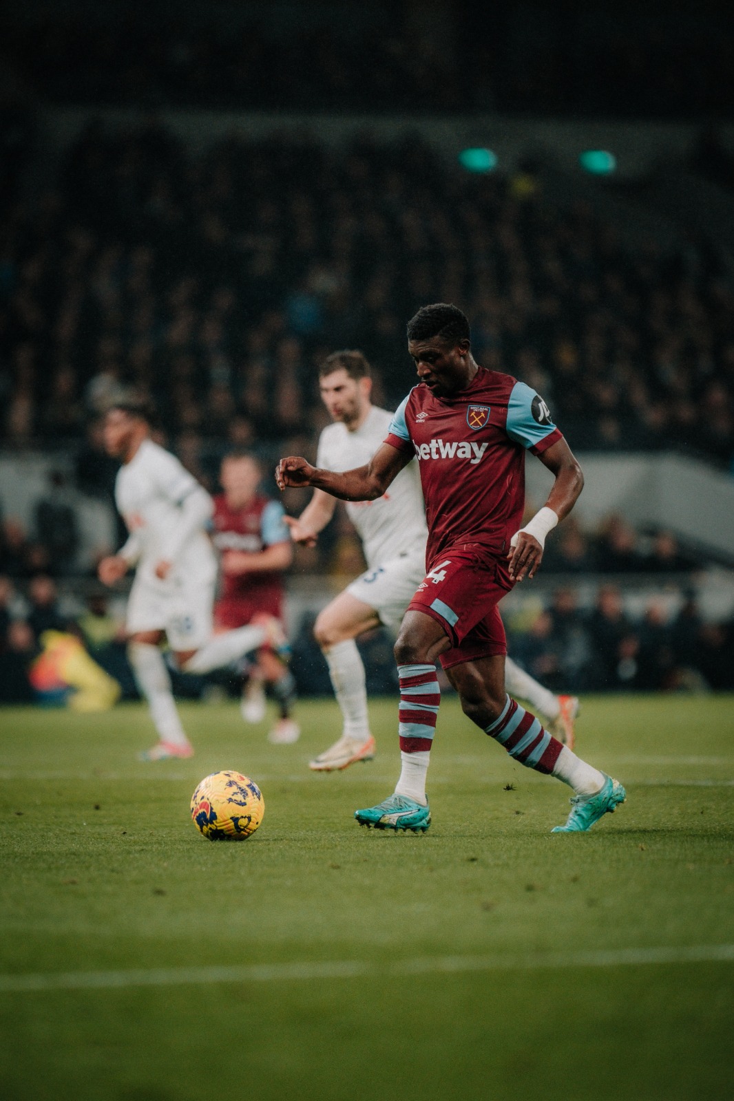 Ghana star Mohammed Kudus features for West Ham in 2-1 win against Spurs