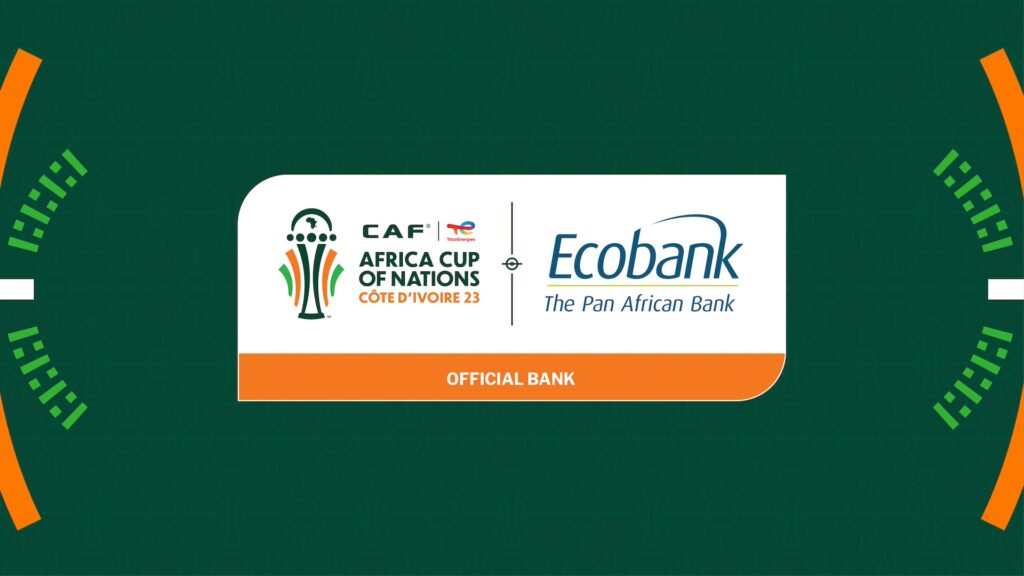 CAF has named Ecobank as an official sponsor of the 2023 AFCON