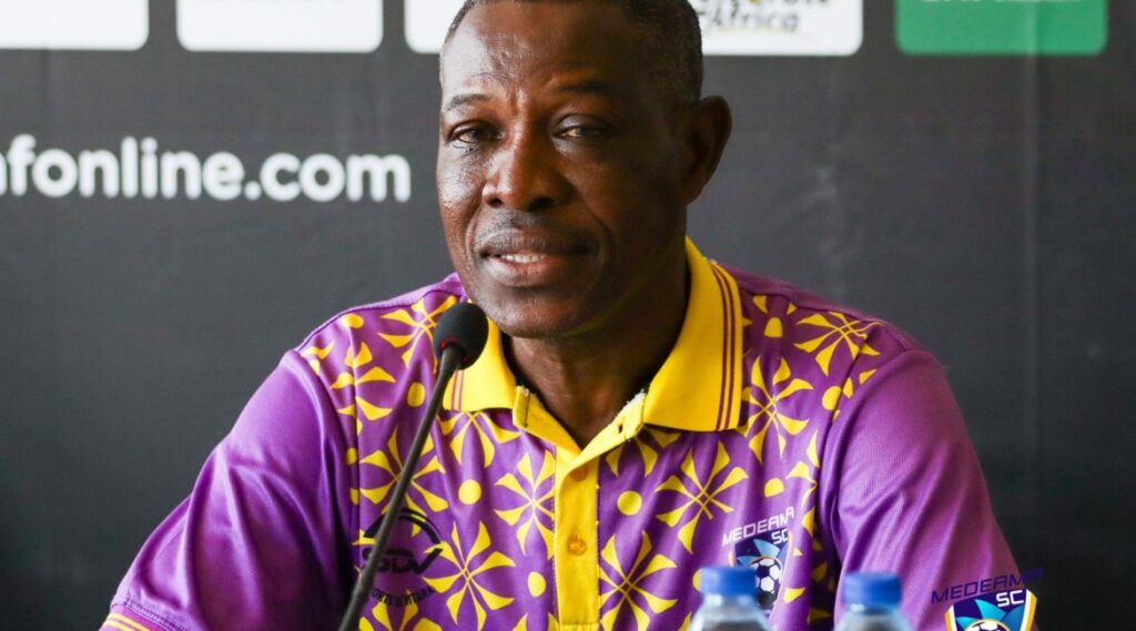 CAF Champions League: We were denied access to training venue - Medeama coach Evans Adotey